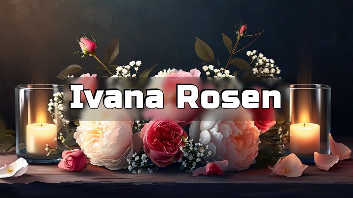 Ivana Rosen, Branford, CT